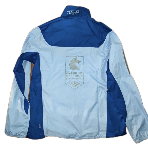 Nwt Adidas 2025 Official Boston Marathon Jacket - Women’s Medium ~ - Picture 4 of 6